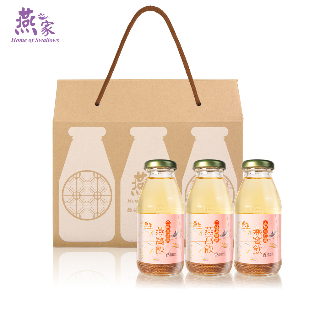 燕之家 金絲燕紅棗燕窩飲禮盒