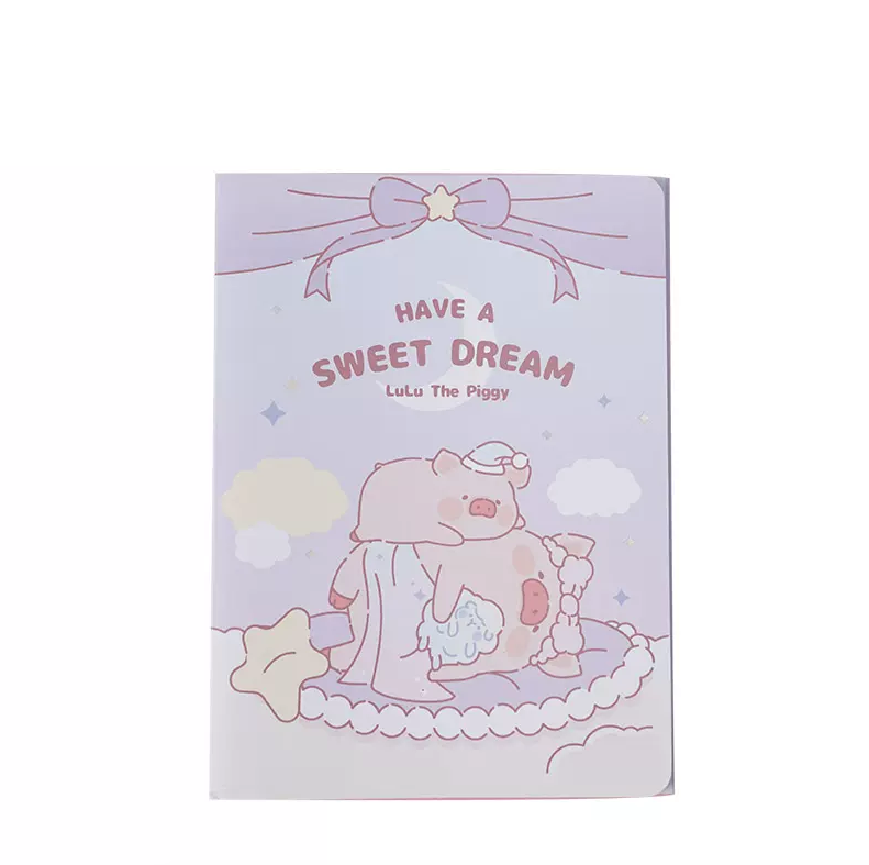 LuLu豬你好夢折叠Memo套裝