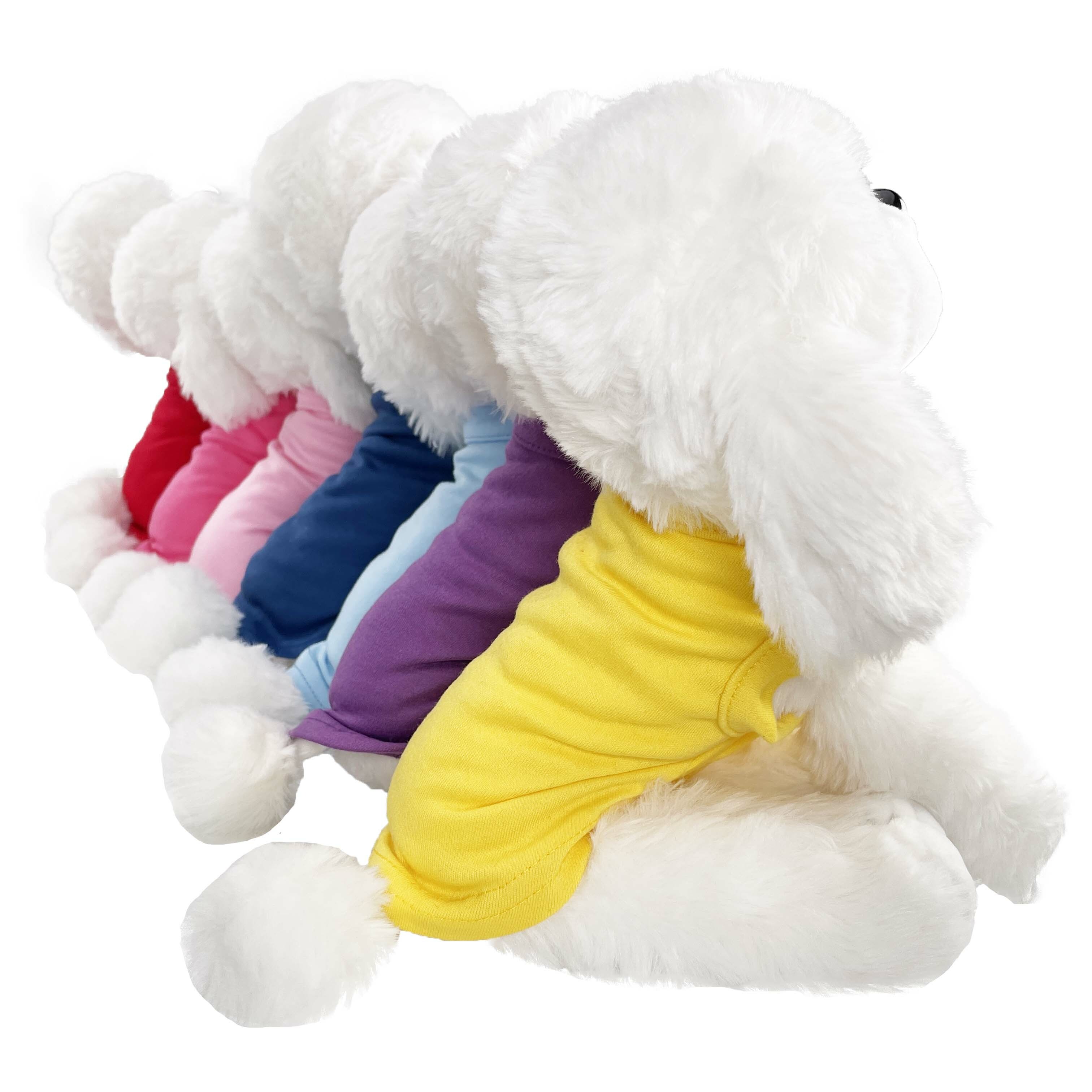 Vest Tee (Add on Embroidered Dog Patch)