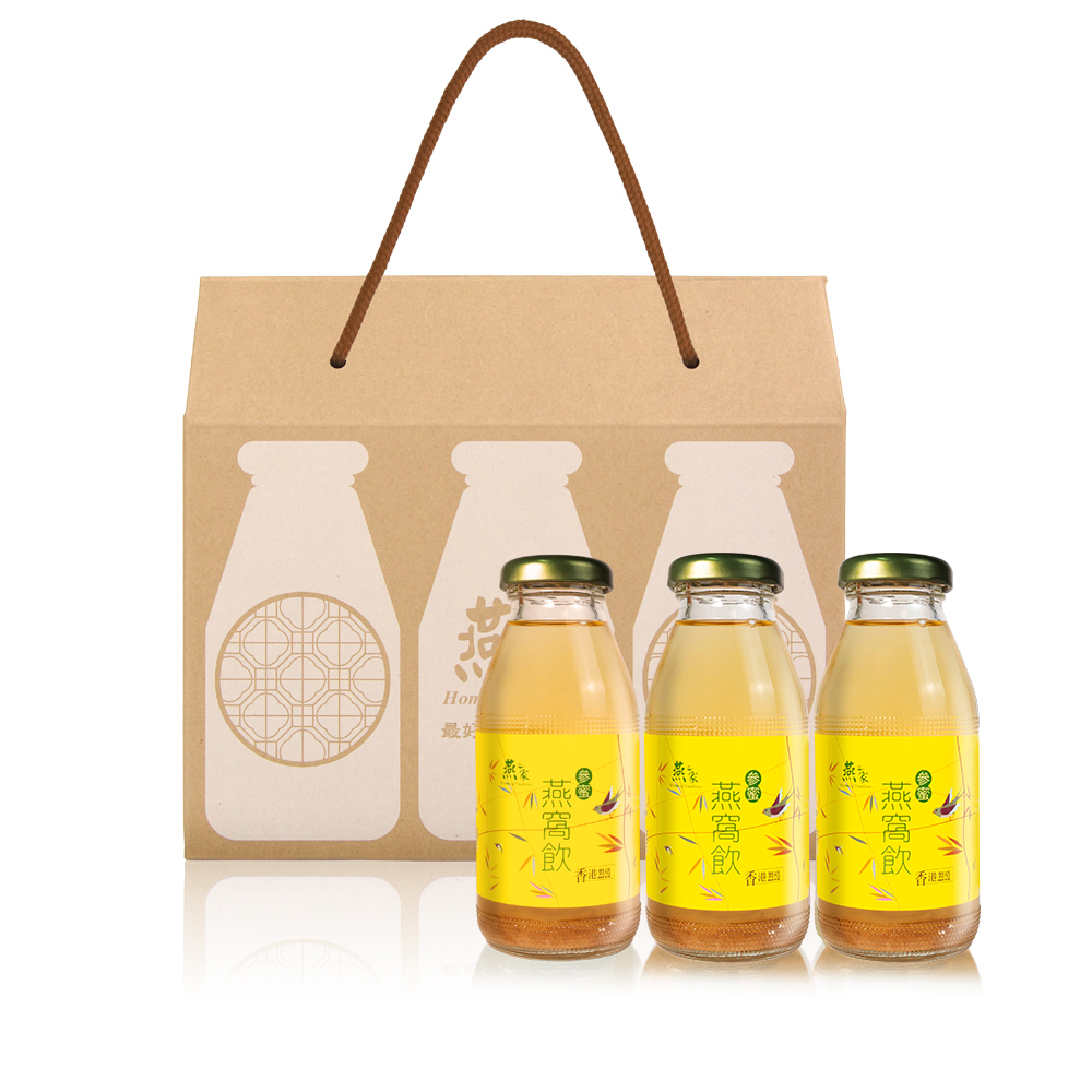 燕之家 參蜜燕窩飲禮盒