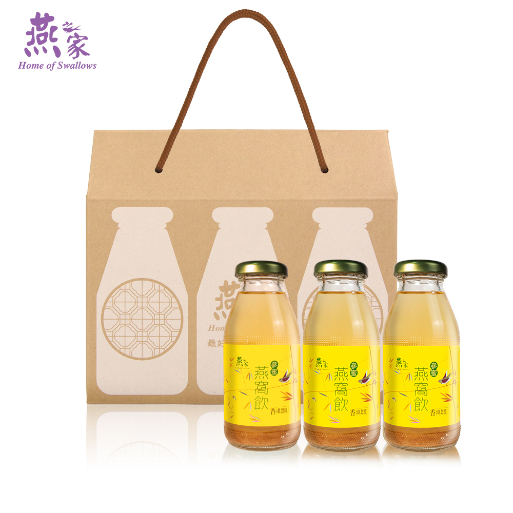 燕之家 參蜜燕窩飲禮盒