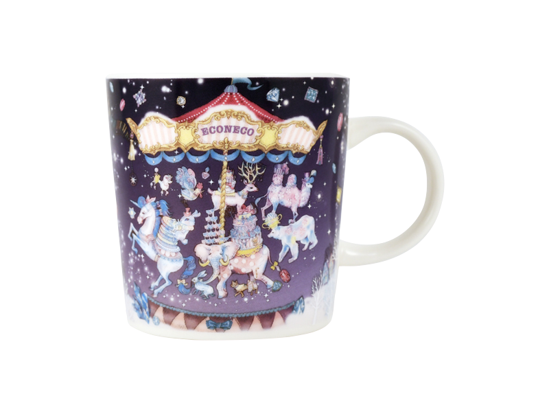 E05-馬克杯Snow magic_白雪魔法