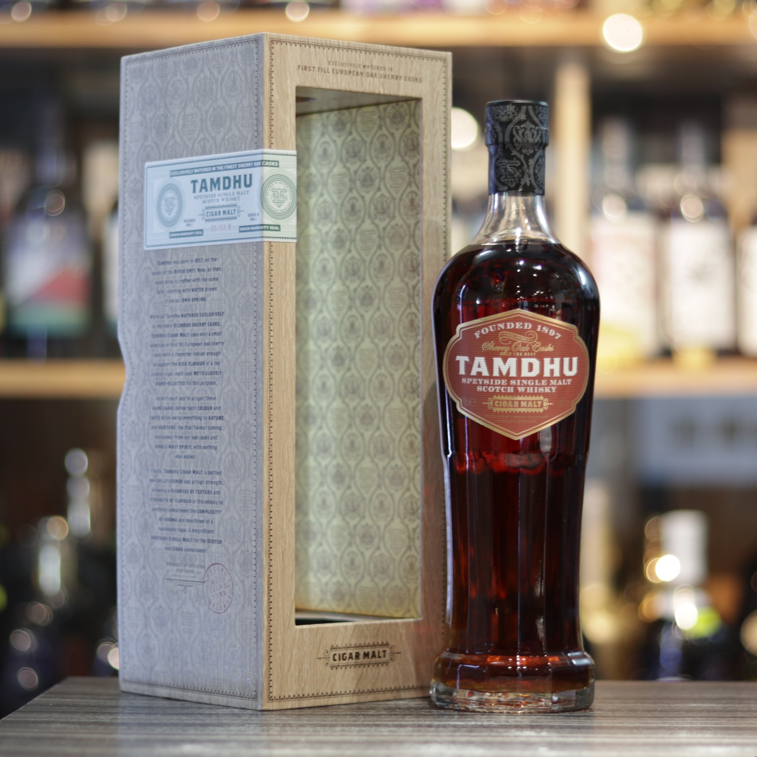 Tamdhu Cigar Malt - 70cl/53.8%