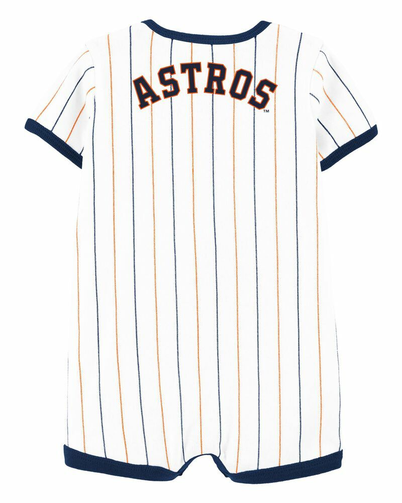【預購】美國Carter's MLB聯名連身衣 - 休士頓太空人