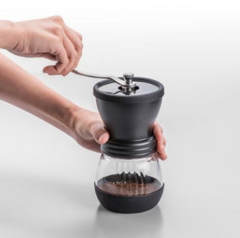 Hario 簡約手搖磨豆機 升級版 - 100g