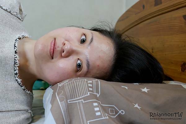 Rhiannon宜庭推薦優扶磁石護頸枕，不愛記憶枕的我都愛上了