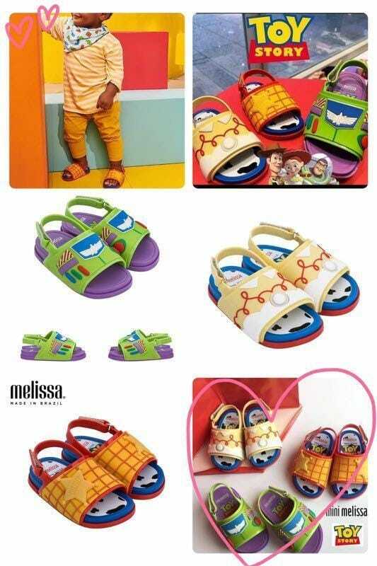 反斗奇兵系列涼鞋