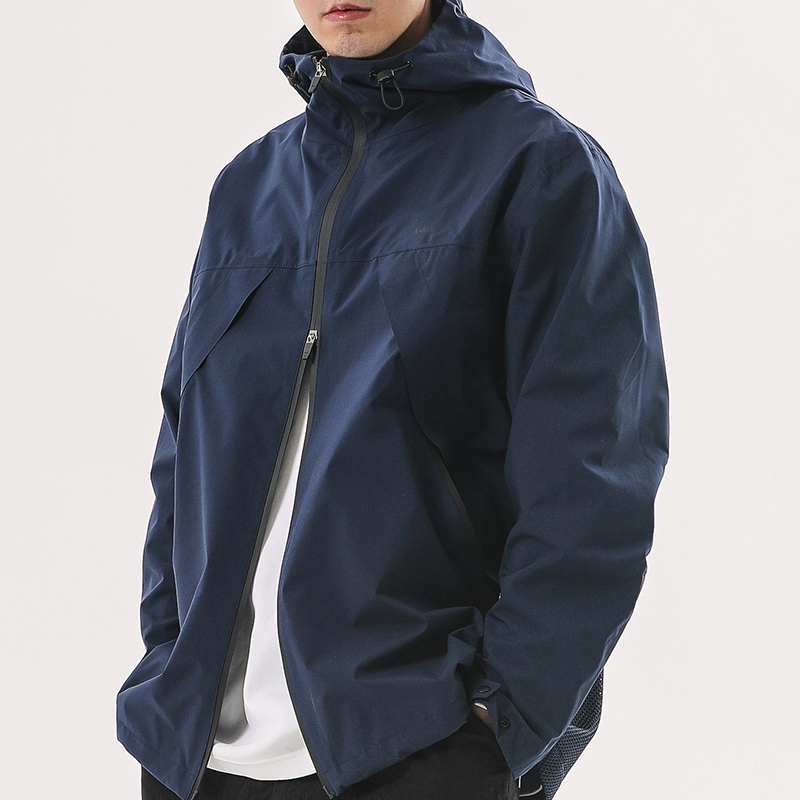 ASH 防風抗雨多口袋壓膠衝鋒衣