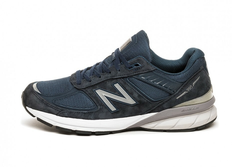 New balance 990v5 navy on sale