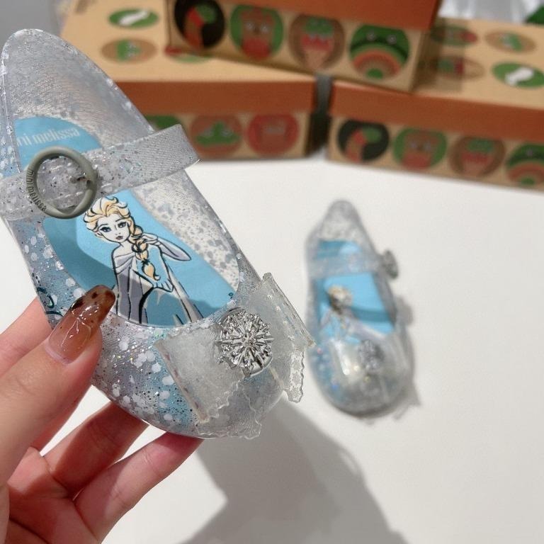 Mini Melissa公主系列果凍鞋