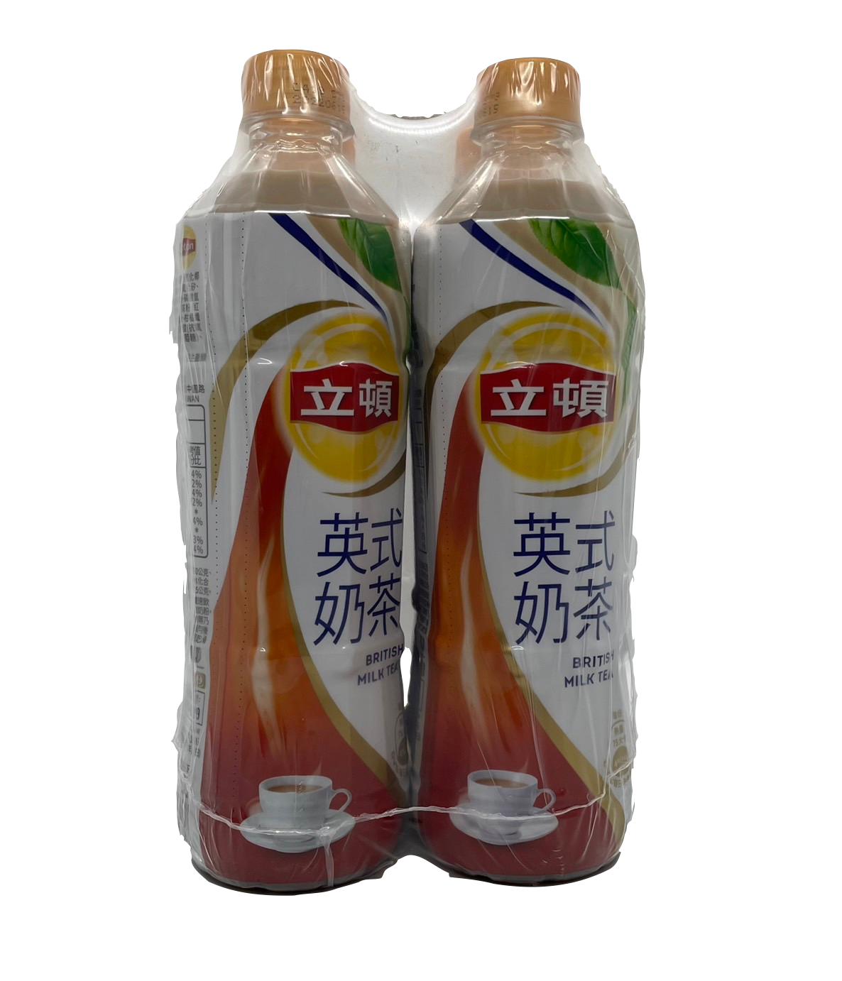 【立頓】英式奶茶/萃香奶綠535ml (4瓶裝)
