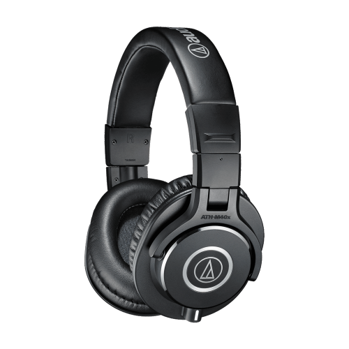 Audio-Technica audio-technica 鐵三角 ATH-M40x + AT2035 專業監聽麥克風 限量創作組 第 2 張圖片｜三峽麥克風
