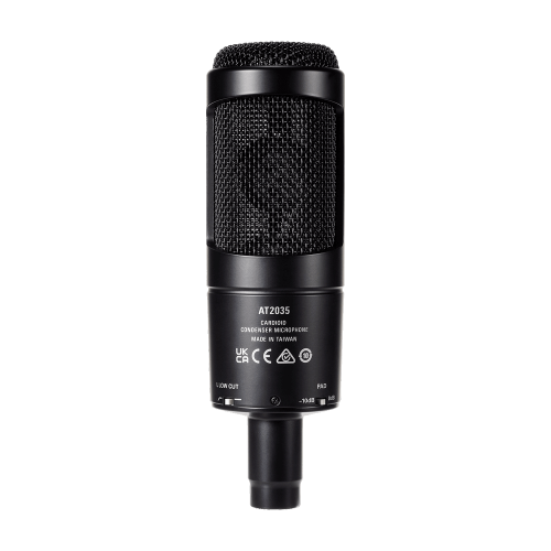 Audio-Technica audio-technica 鐵三角 ATH-M40x + AT2035 專業監聽麥克風 限量創作組 第 6 張圖片｜三峽麥克風