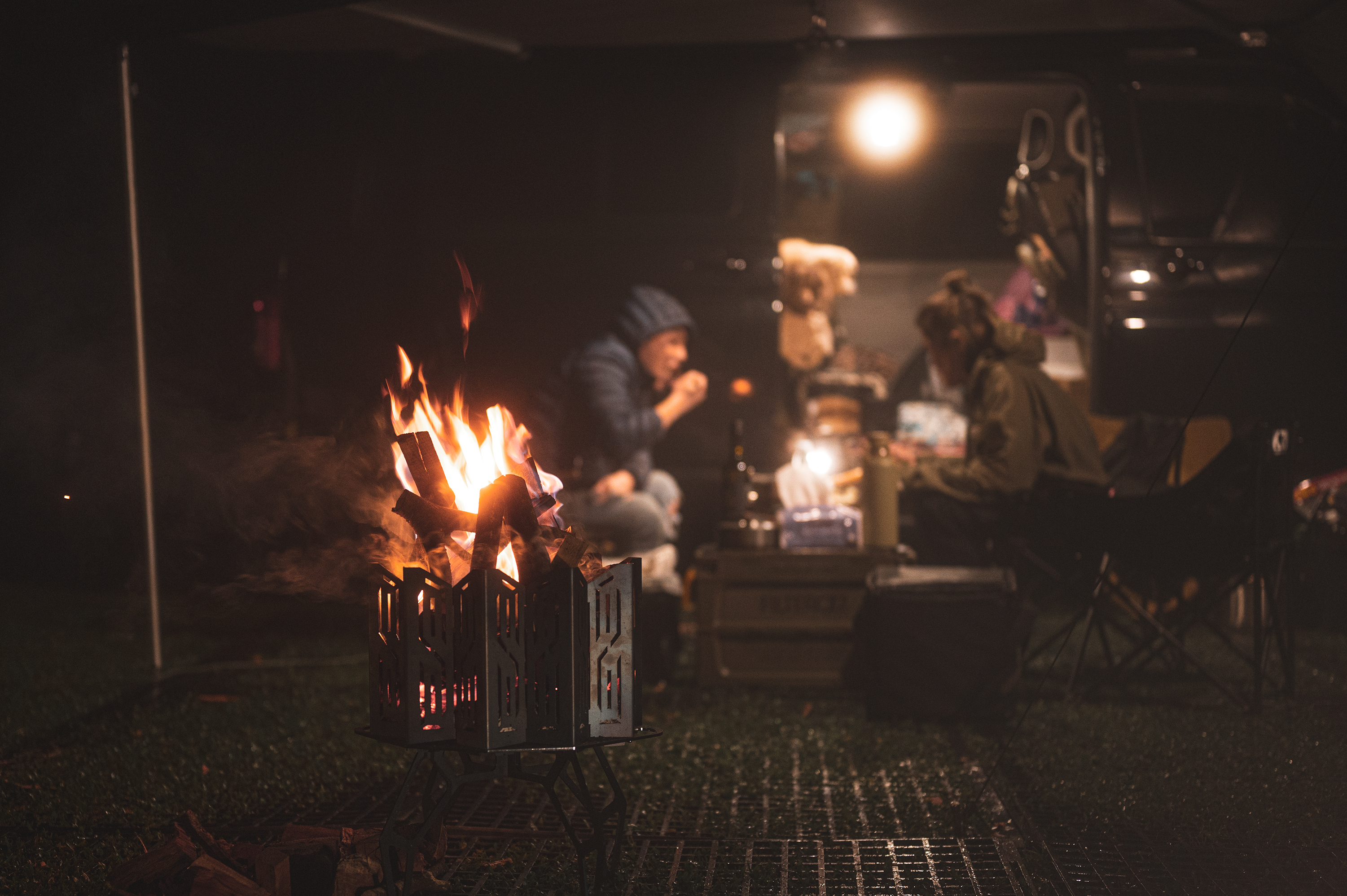 【TKS】焚火台-曜日