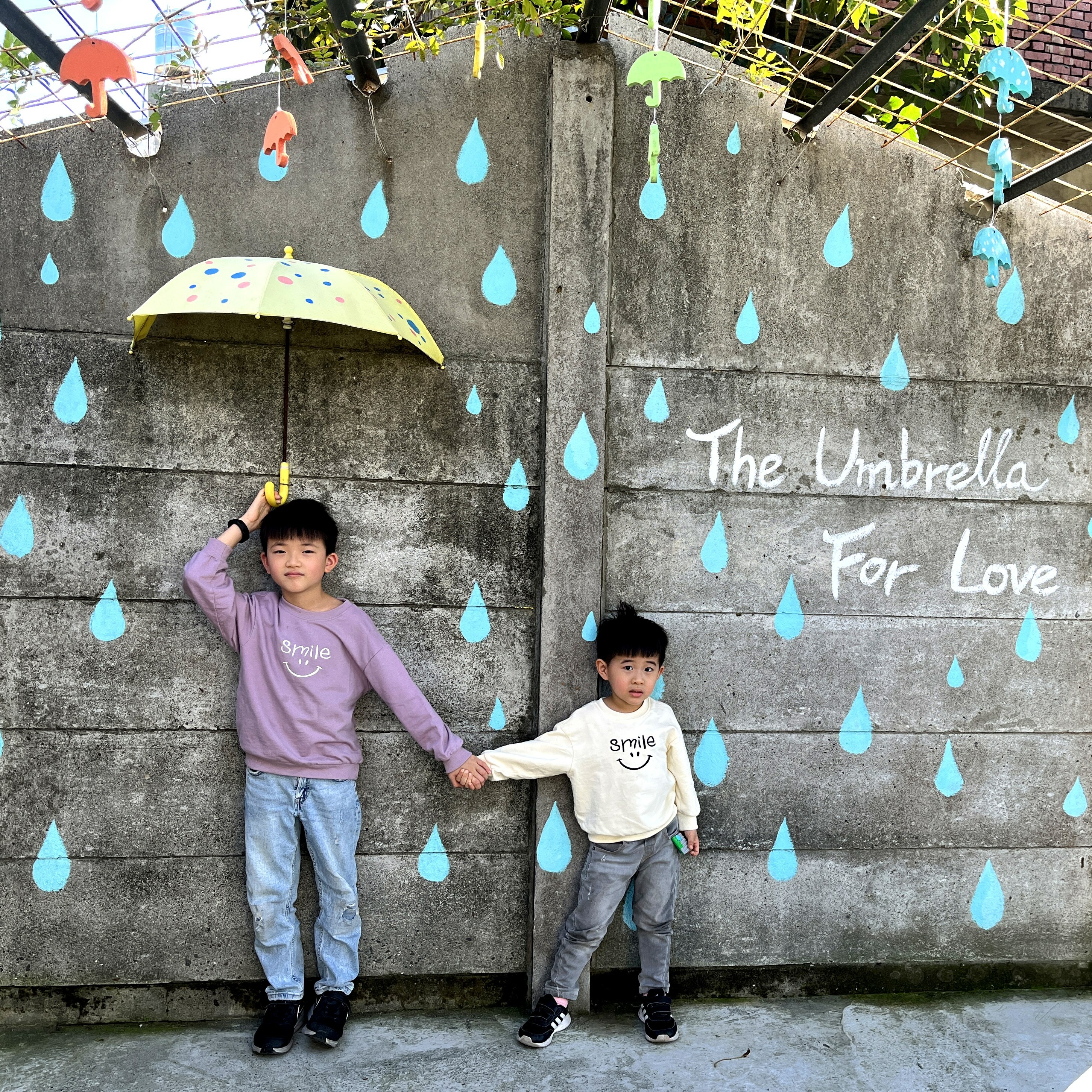 牛棚花架-為愛撐傘