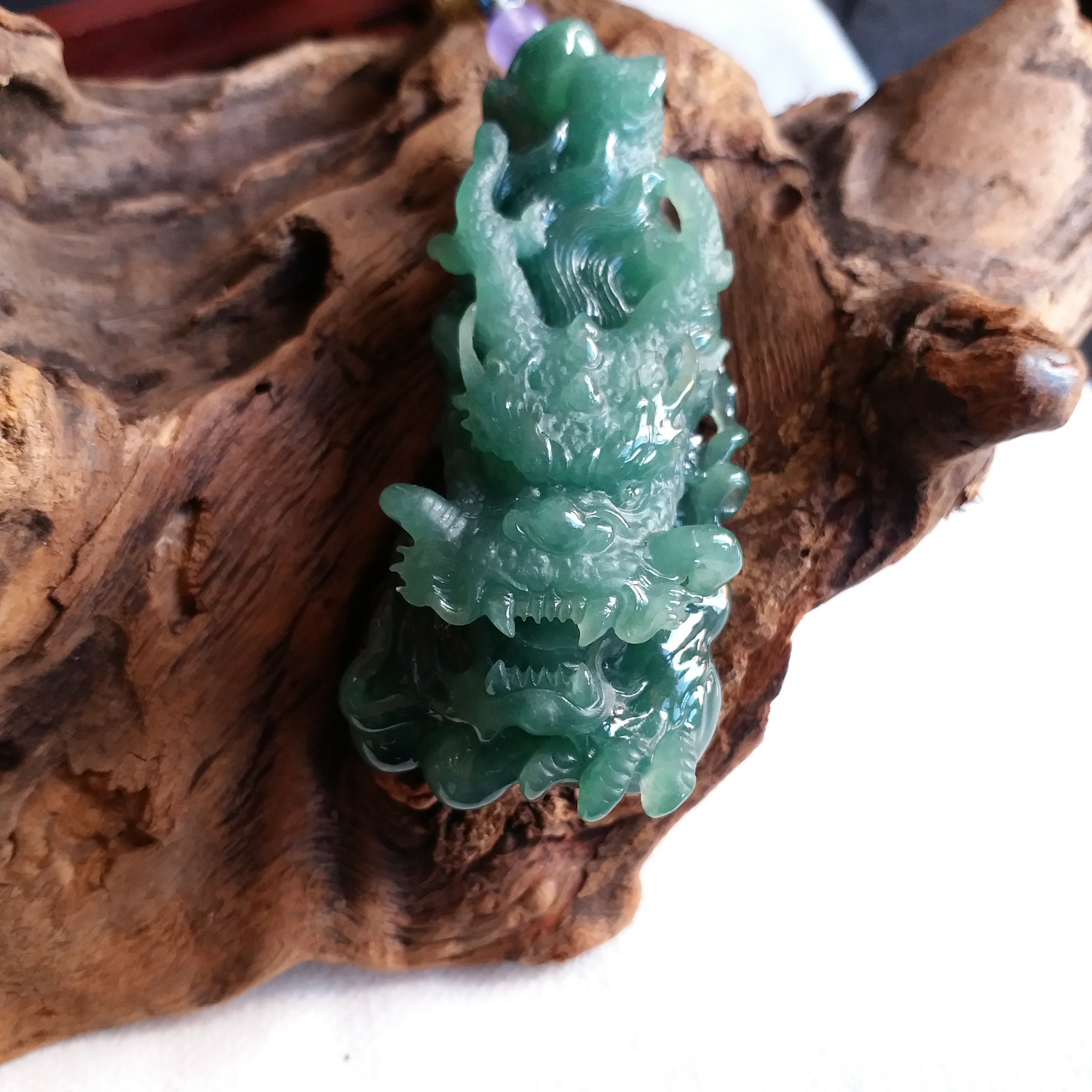 J1981 滿綠神龍護主