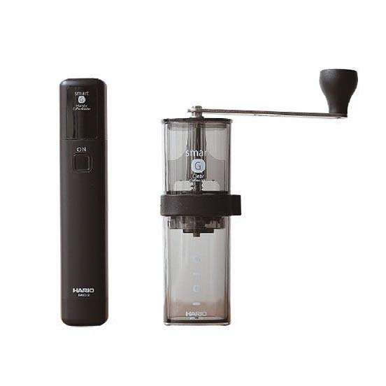 Hario Smart G 手搖電動兩用研磨組