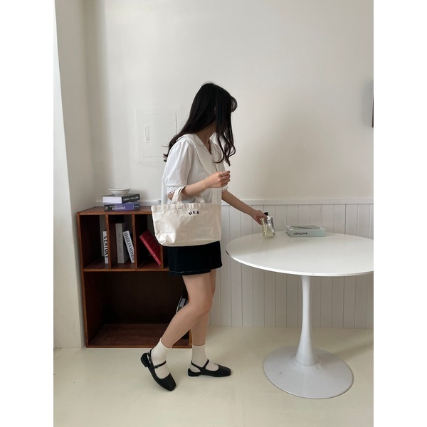 【imfine】必收百搭款 車線後鬆緊短褲 #3676