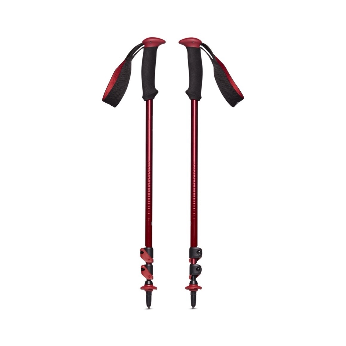 Black Diamond  S22 TRAIL BACK 登山杖 暗紅 (Dark Crimson)