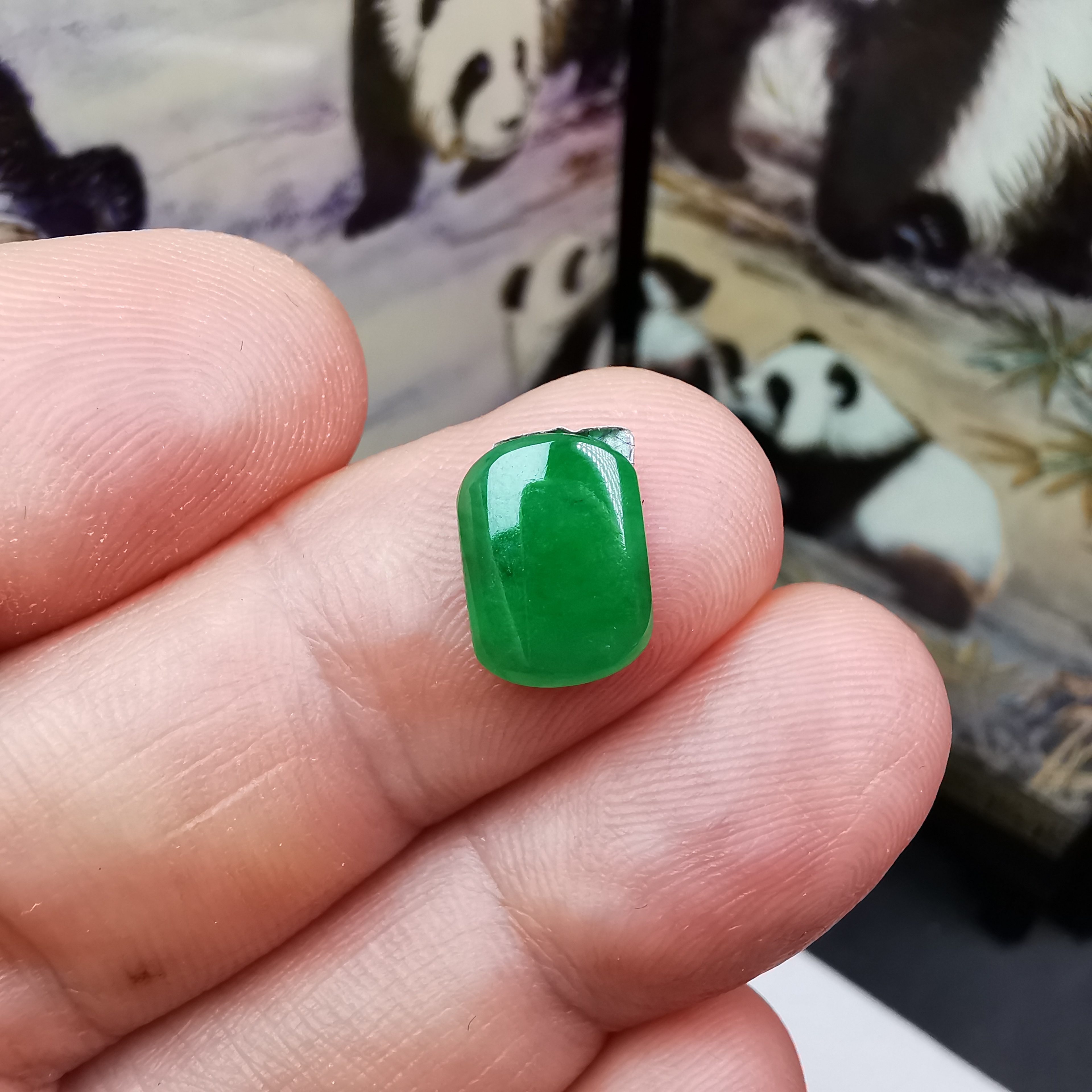 J1997 冰陽綠馬鞍