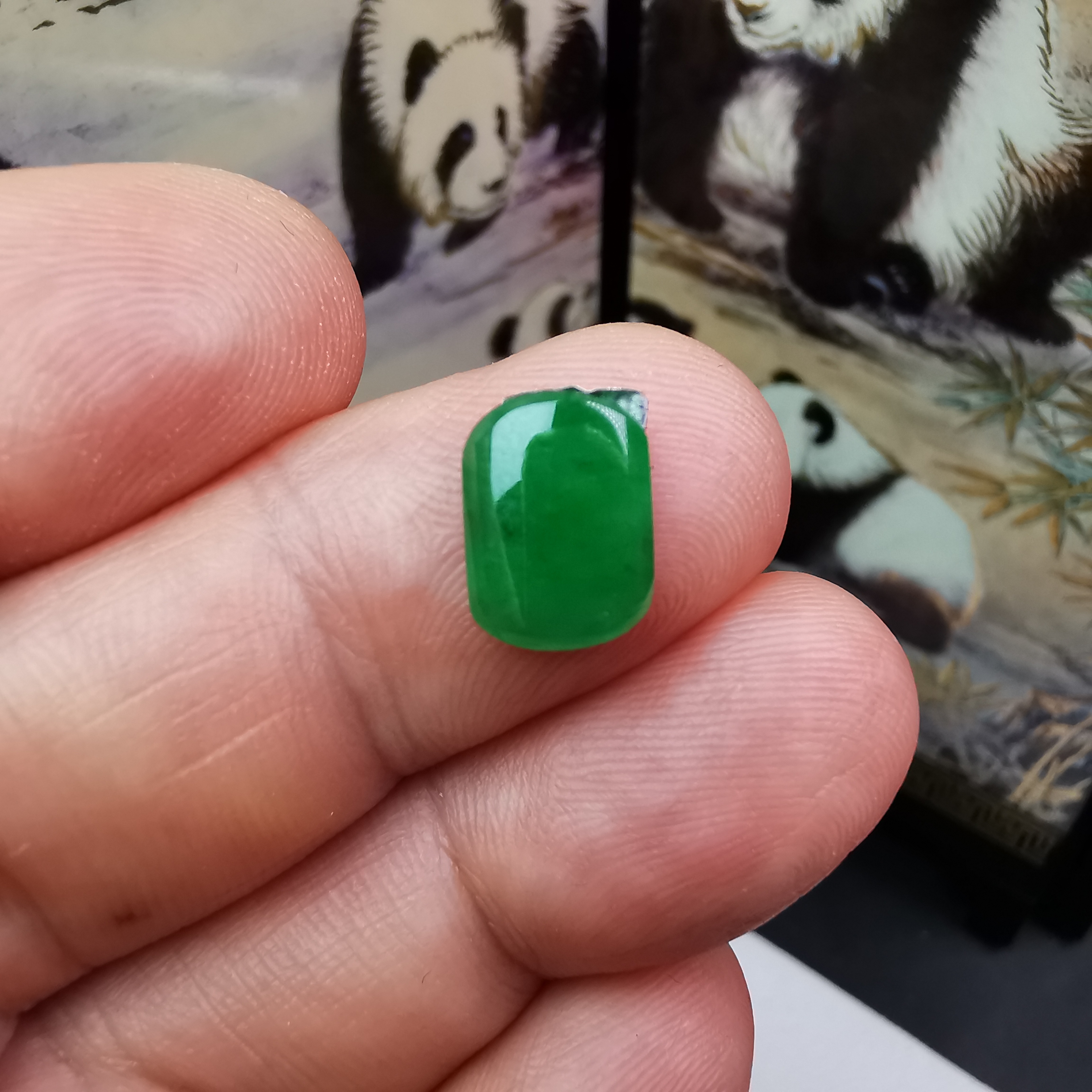 冰陽綠馬鞍, 天然翡翠A玉, 緬甸玉, Jade, Jadeite