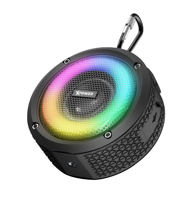 XPower MBS3 LED藍牙5.0防水喇叭