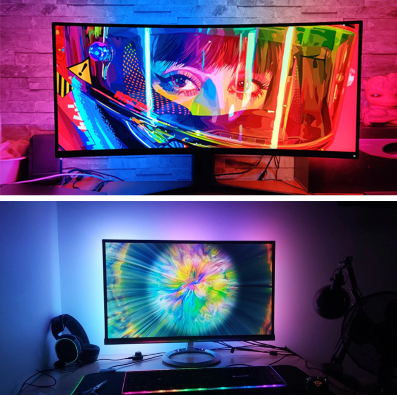 monitor rgb backlight