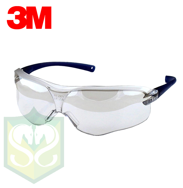 3M™ Asian Virtua Plus V36 #10436 輕便型淺灰防護眼鏡