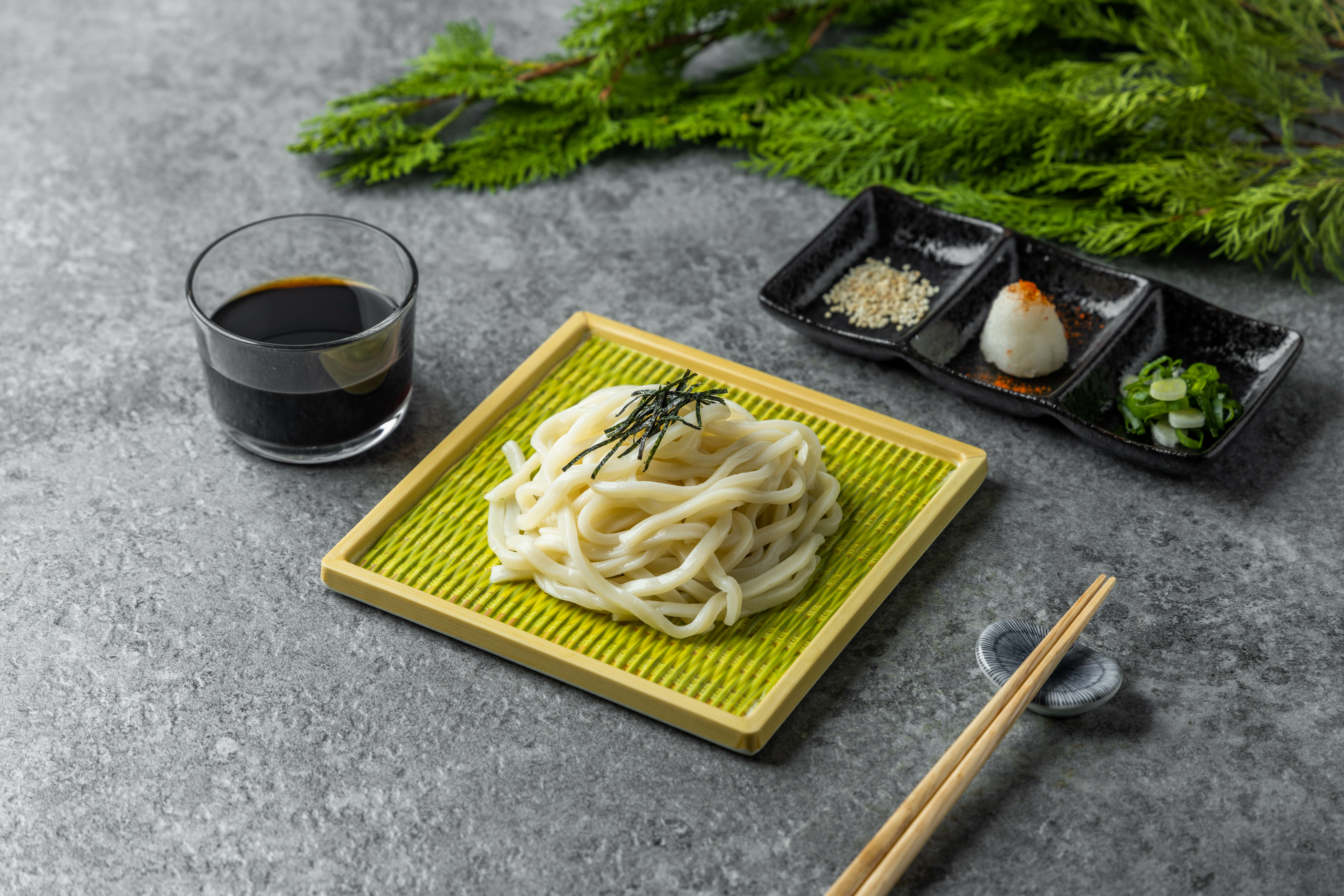 松園極品職人製麵｜冷凍烏龍麵 (5入)