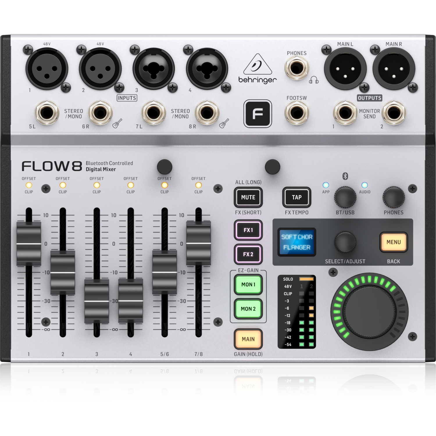 Behringer Behringer FLOW 8 數位混音機 第 4 張圖片｜三峽吉他 / Bass