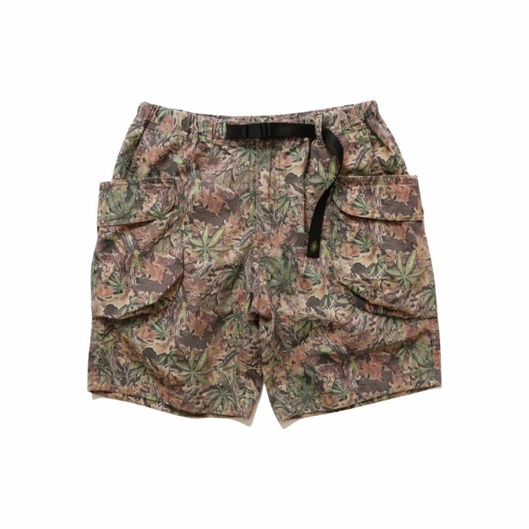 GO HEMP - HEMP UTILITY SHORTS / ONE COLOR