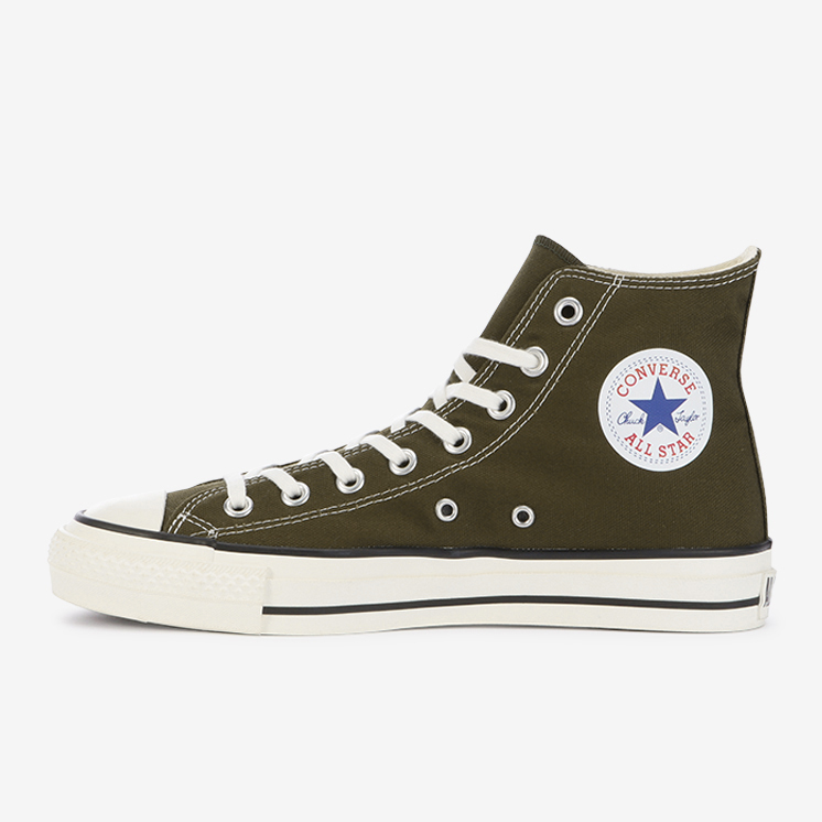 Converse All Star J HI Khaki Made in Japan