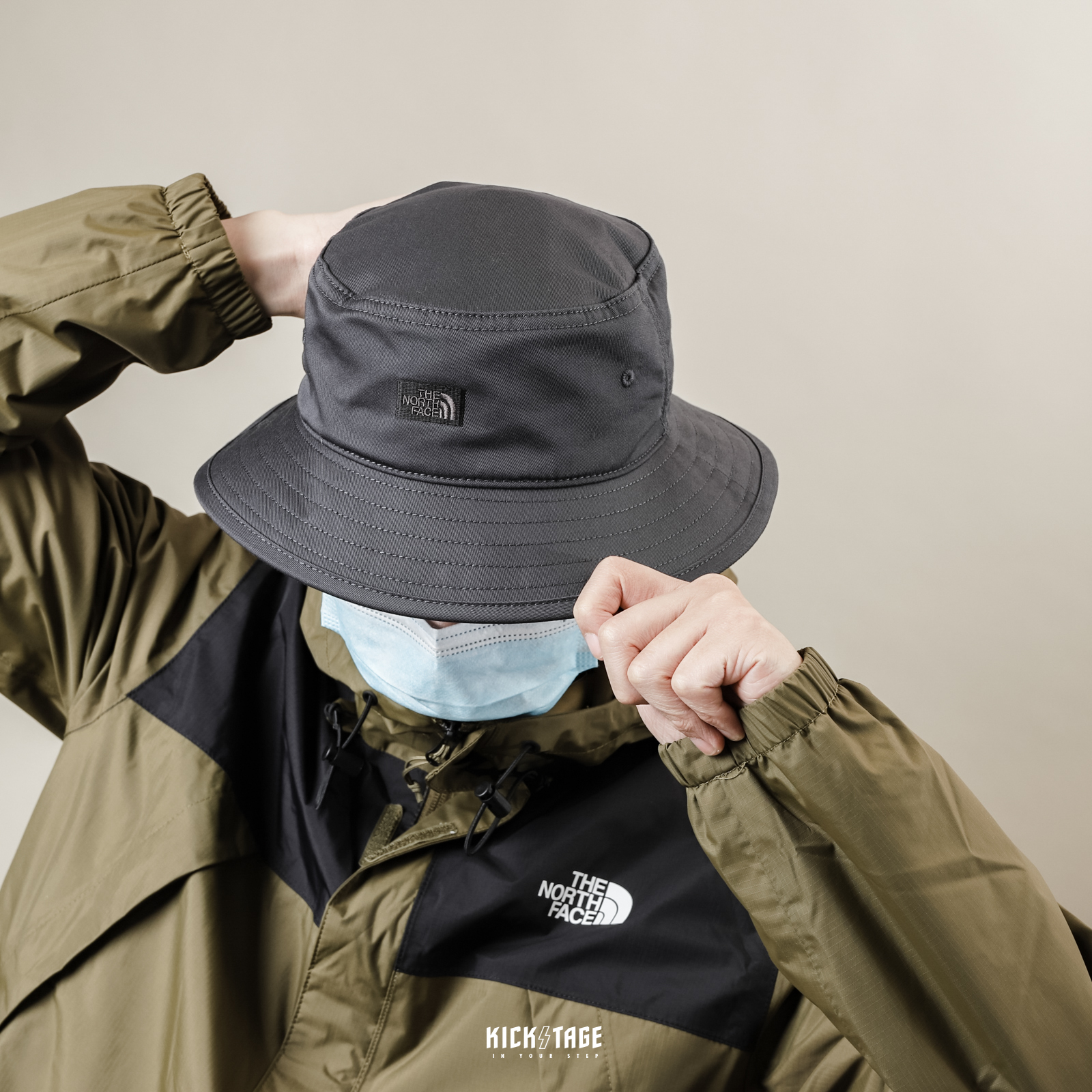 The north face purple label cotton deals twill field cap