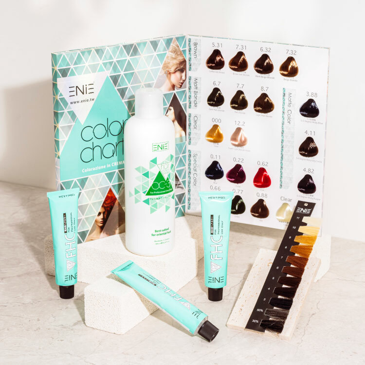 迷炫護髮染髮膏120ml  /  雙氧乳 1000ml