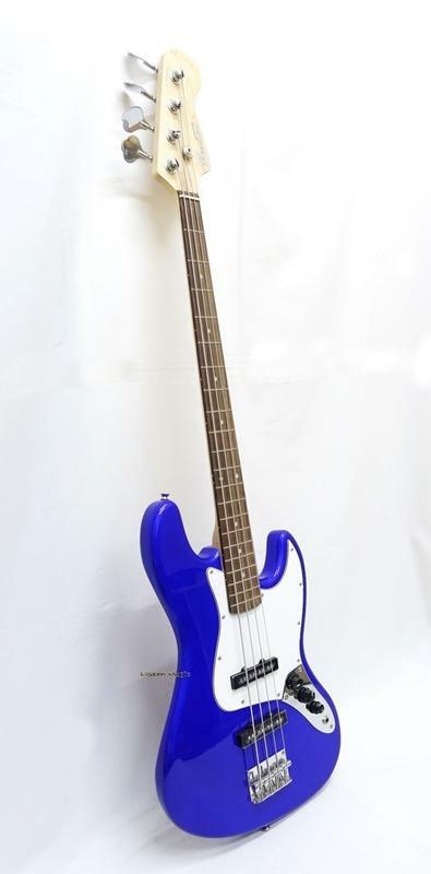 【多色可選】Bensons J型 電貝斯 電貝士 Jazz BASS 附配件 第 6 張圖片｜三峽吉他 / Bass