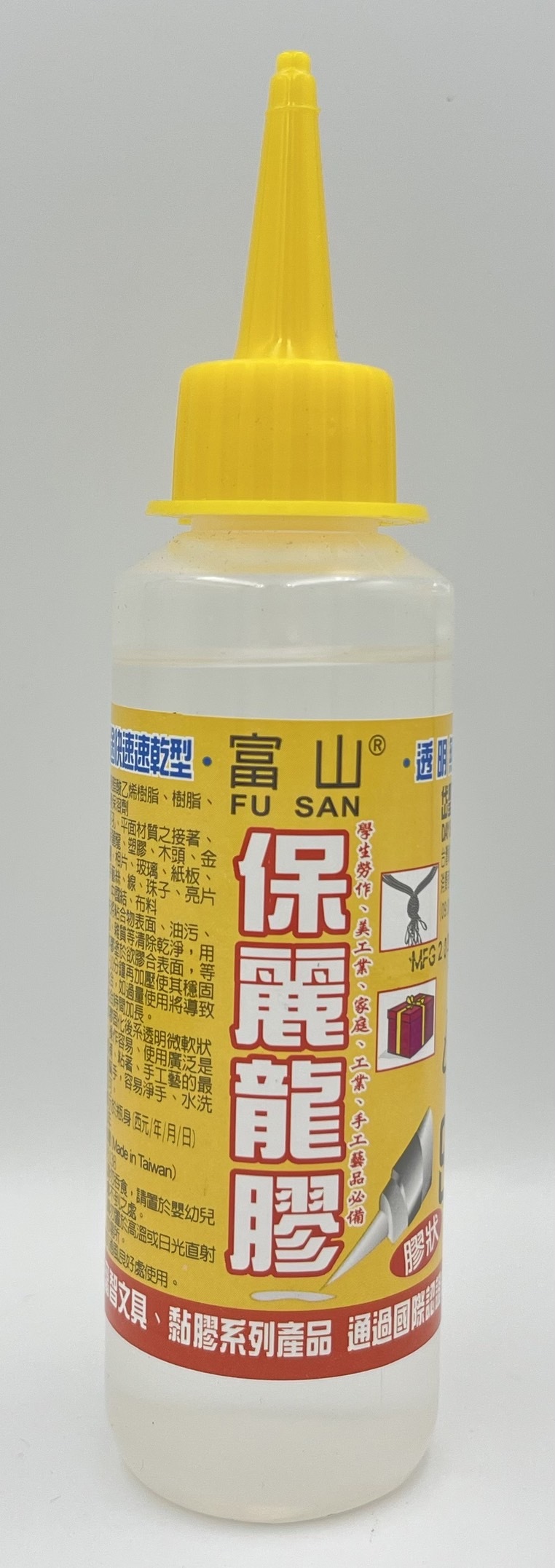 保麗龍膠 100ml