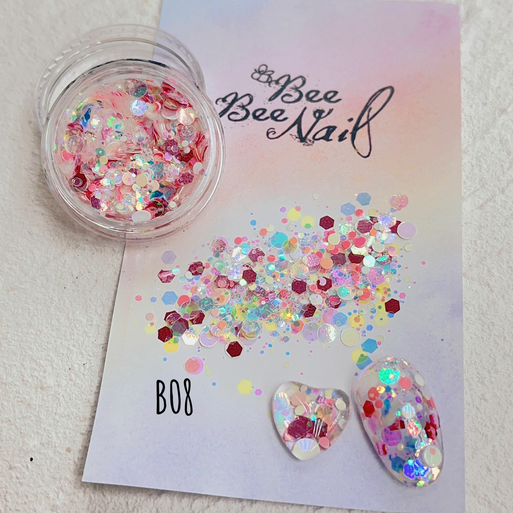 自家閃粉 - B08 (3g)