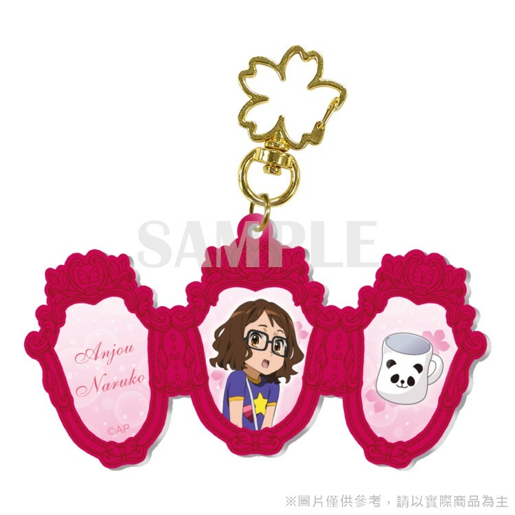 未聞花名-壓克力吊飾-鳴照