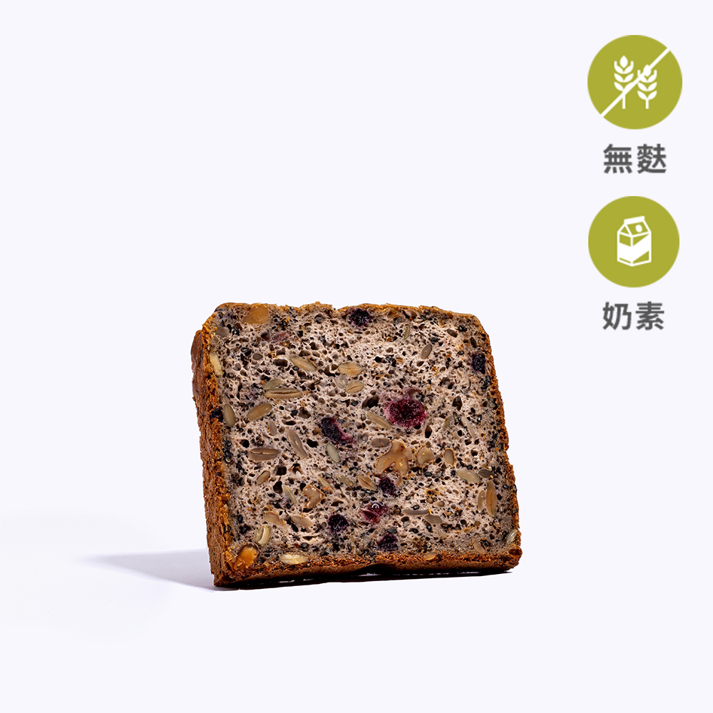 EATMI 堅果米包(8片/盒) — 「TOASTERiA CAFE」獨家料理專用