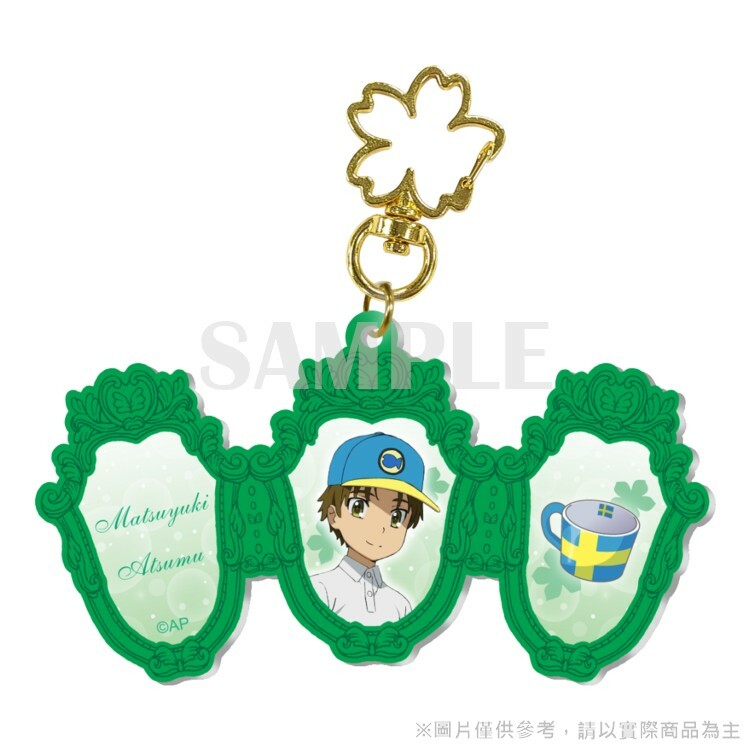 未聞花名-壓克力吊飾-集照