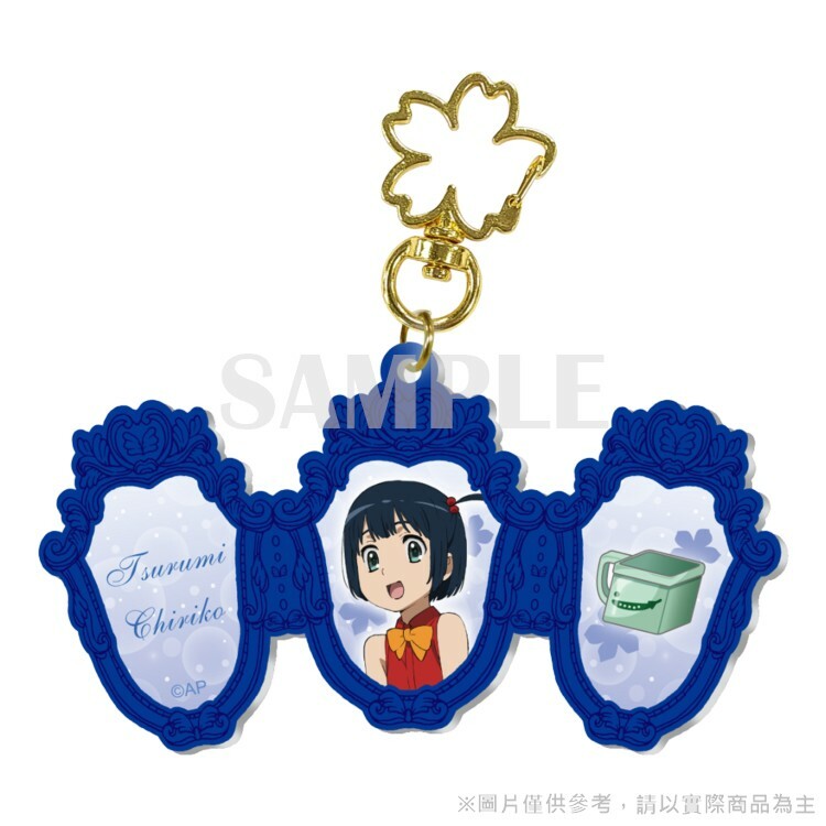 未聞花名-壓克力吊飾-知照