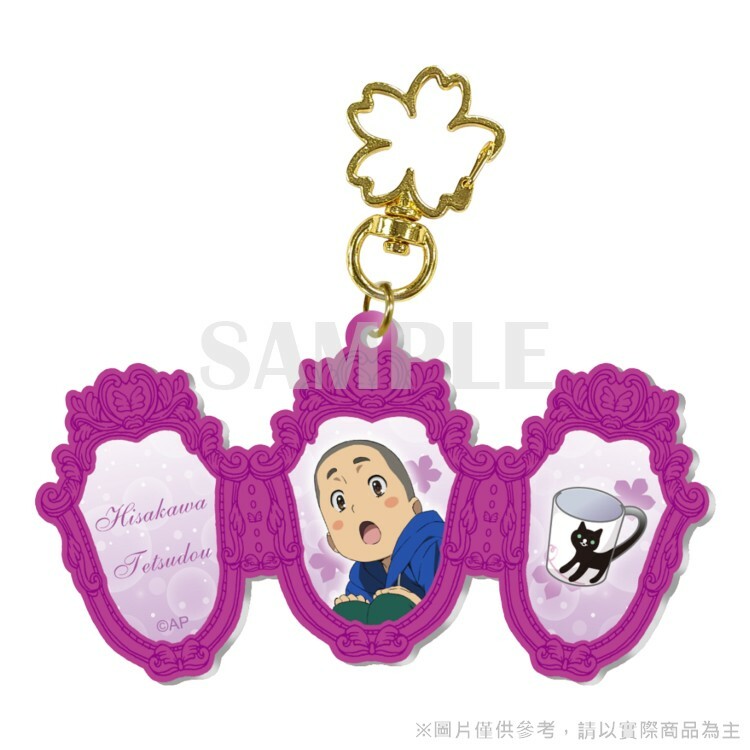 未聞花名-壓克力吊飾-鐵照