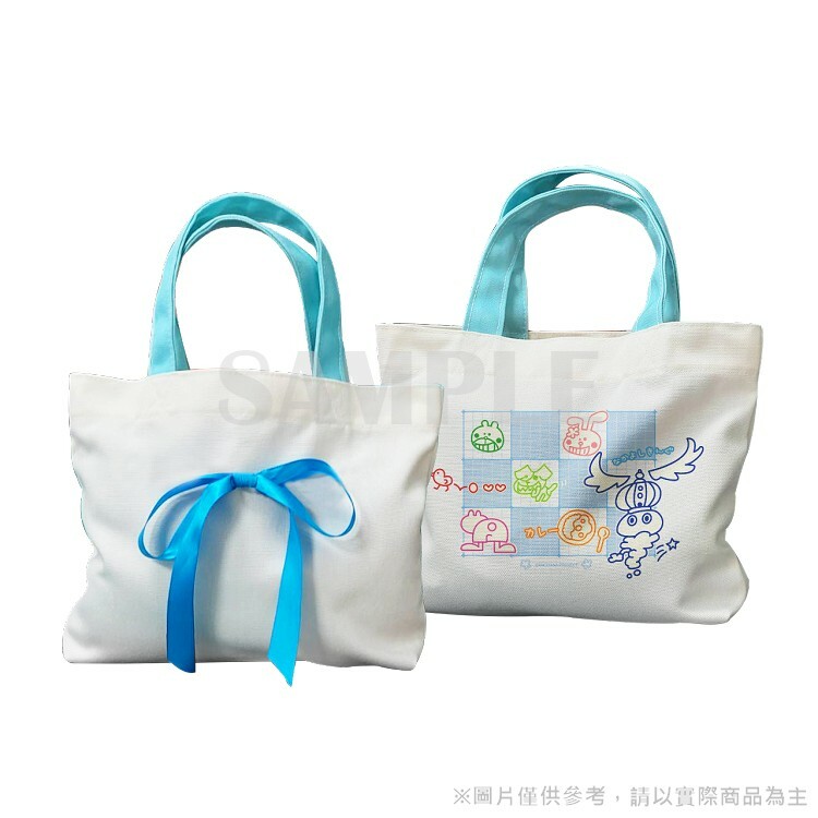 未聞花名-牛津布小提袋-遺作