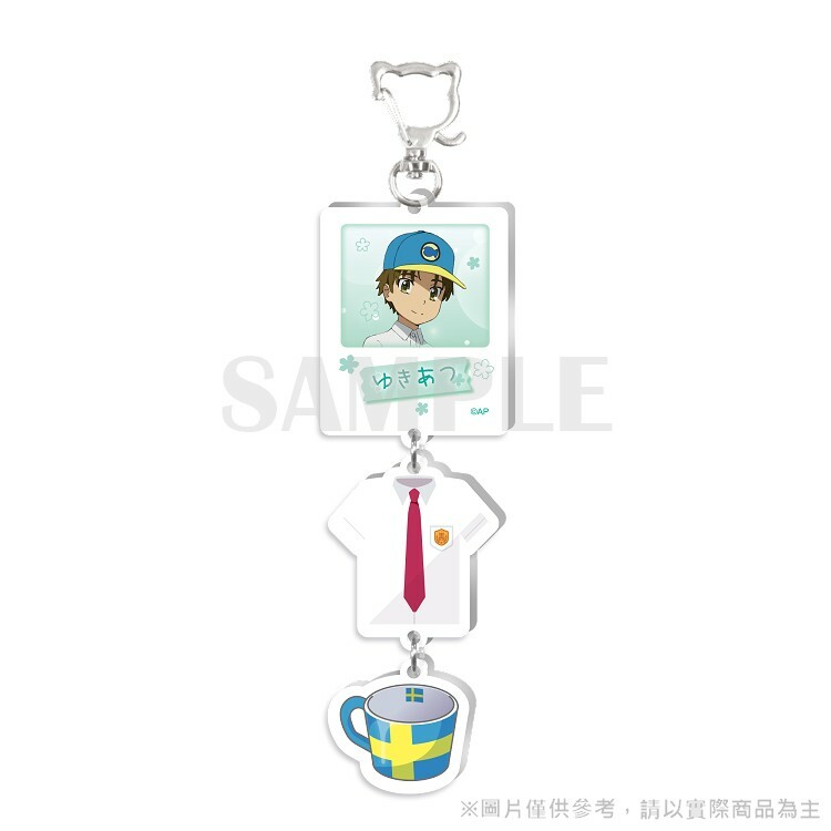 未聞花名-串串壓克力-雪集