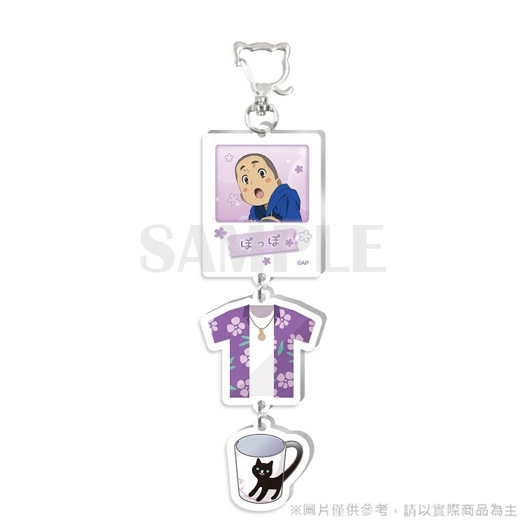 未聞花名-串串壓克力-波波