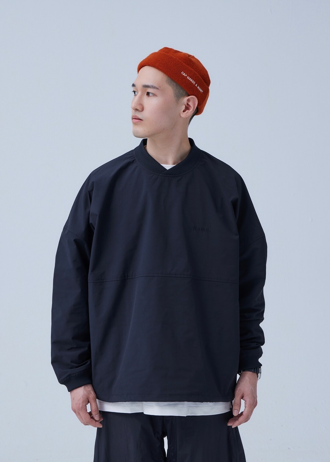 COOTIE PRODUCTIONS POLYESTER TAFFETA FOOTBALL L/S TEE