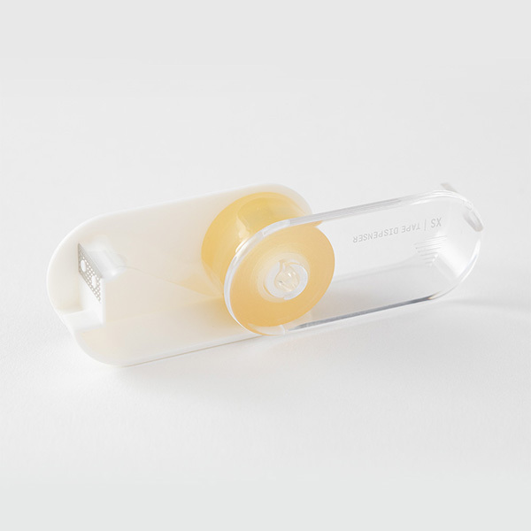 白色迷你膠帶台 XS系列｜日本MIDORI