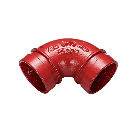 粉體球墨-90度彎頭 