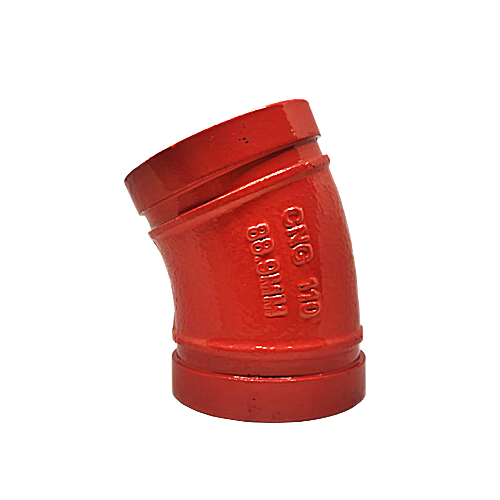 粉體球墨-22.5度彎頭 