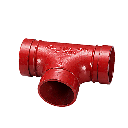 粉體球墨-同徑三通 